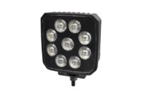 Picture of ECCO Square 9 LED Heated Worklight