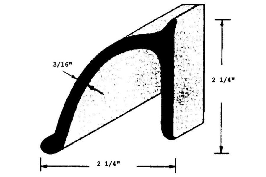 Picture of Rub-A-Fender Fenderette Fender Flare 2-1/4" Wide