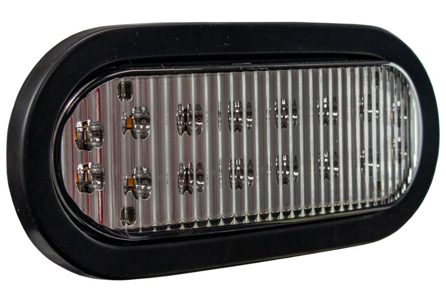 Picture of Light, Surface Oval Amb/Wht