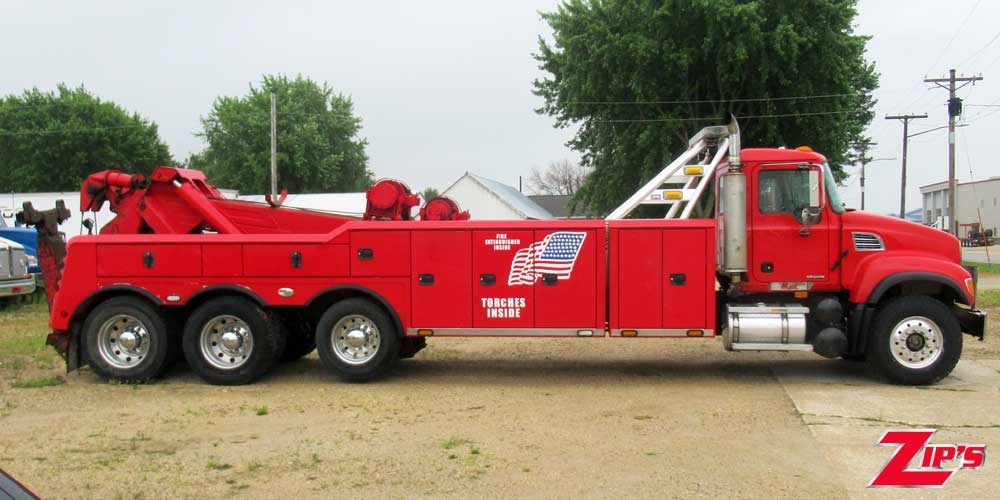 Picture of 2007 Century 9055 50 Ton Wrecker, Mack CV, 20499