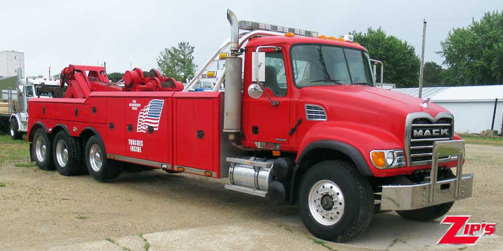 Picture of 2007 Century 9055 50 Ton Wrecker, Mack CV, 20499