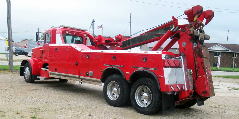 Picture of 2003 B & B 25/50 25 Ton Wrecker, Peterbilt 378, 20498