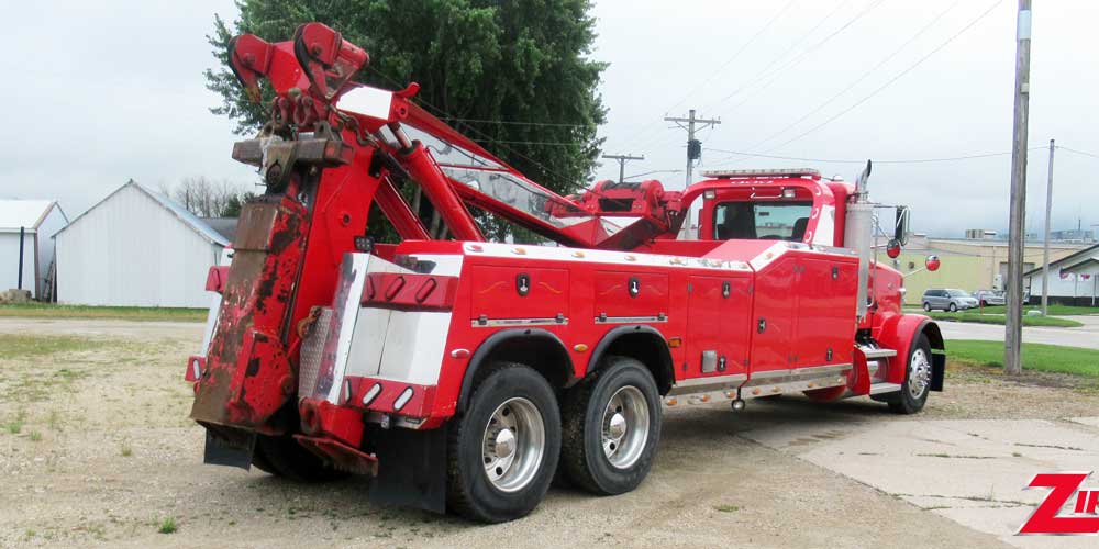 Picture of 2003 B & B 25/50 25 Ton Wrecker, Peterbilt 378, 20498
