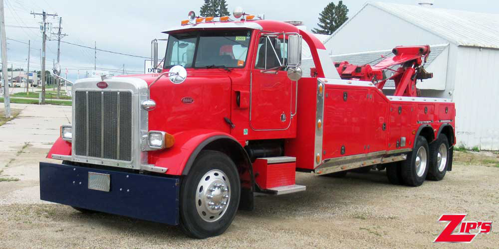 Picture of 2003 B & B 25/50 25 Ton Wrecker, Peterbilt 378, 20498