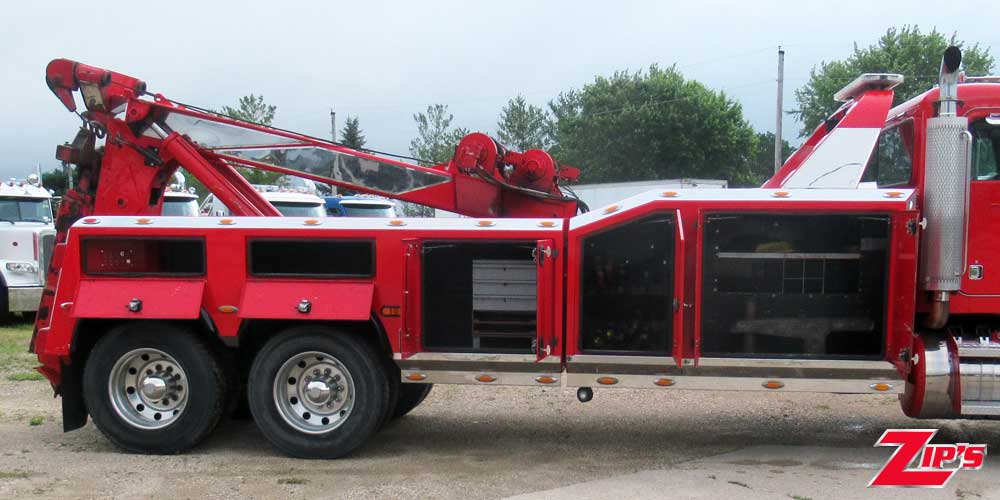 Picture of 2003 B & B 25/50 25 Ton Wrecker, Peterbilt 378, 20498