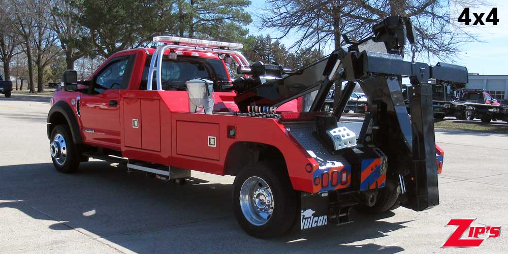 Picture of 2022 Vulcan V24 12 Ton Light Duty Wrecker, Ford F550SD 4X4, 22289