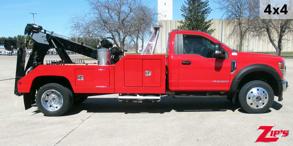 Picture of 2022 Vulcan V24 12 Ton Light Duty Wrecker, Ford F550SD 4X4, 22289
