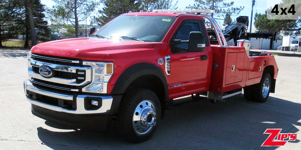 Picture of 2022 Vulcan V24 12 Ton Light Duty Wrecker, Ford F550SD 4X4, 22289