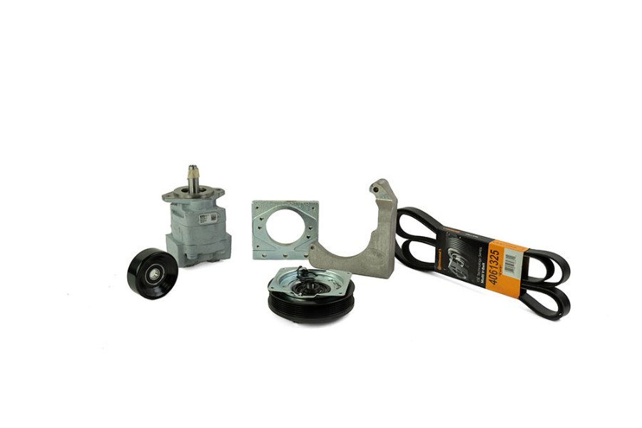 Picture of DewEze A Clutch Pump Mt Kit Isuzu/GMC 1999-2019 6.0L Gas Rear Port Complete Kit