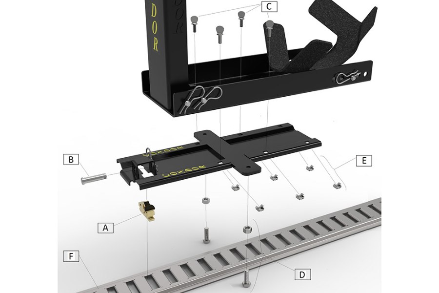 Picture of Condor E-Track Adapter