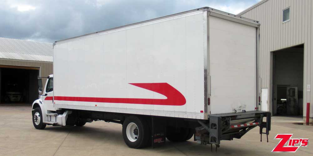 Picture of 2022 26' U.S. Truck Van Body, Freightliner M2, 20516