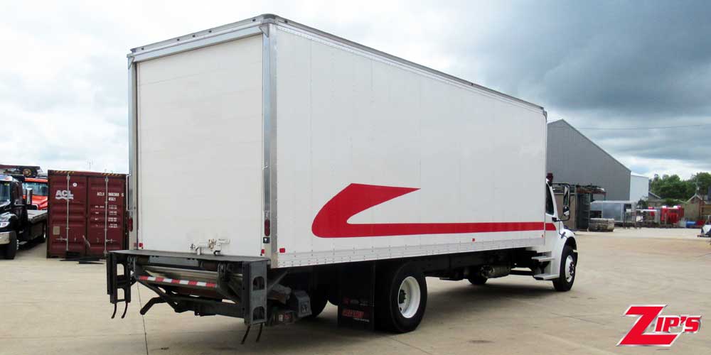 Picture of 2022 26' U.S. Truck Van Body, Freightliner M2, 20516