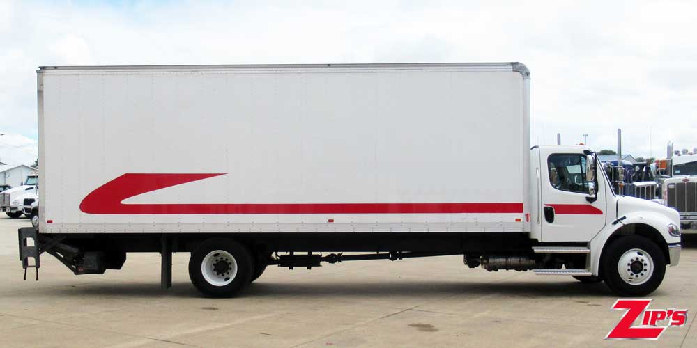 Picture of 2022 26' U.S. Truck Van Body, Freightliner M2, 20516
