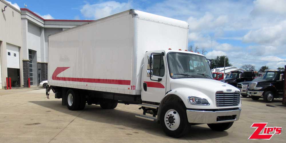 Picture of 2022 26' U.S. Truck Van Body, Freightliner M2, 20516