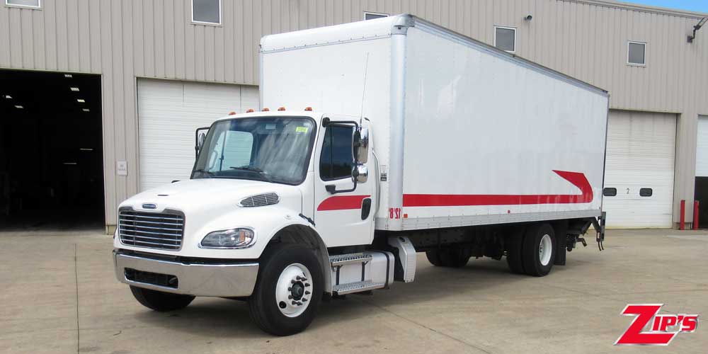 Picture of 2022 26' U.S. Truck Van Body, Freightliner M2, 20516