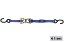 Picture of B/A Products Ratchet Tie-Down Assembly w/ Coated S Hooks