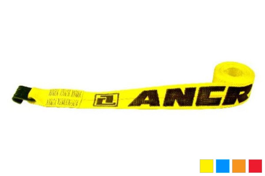 Picture of Ancra 4" Winch Strap w/ Flat Hook