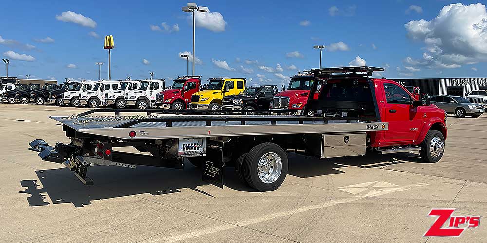 Picture of 2023 Century Aluminum 10 Series Car Carrier, Dodge Ram 5500HD, 20429