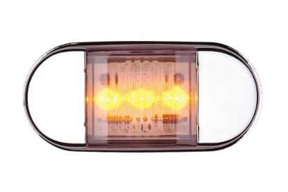 Picture of Maxxima Courtesy Light 3" Wide 3 LEDs