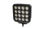 Picture of ECCO Square 16 LED Heated Worklight
