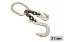 sof08adj-all-grip-heavy-recovery-chains-one-half-inch-foundry-hook-grab-hook-1 Picture of All-Grip Additional Heavy Recovery Chain Adjustment w/ Foundry Hook and Additional Grab Hook