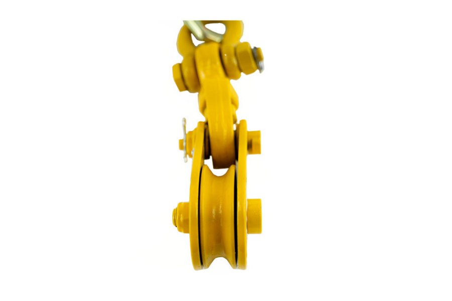 Picture of Zip's Snatch Block with Chain and Grab Hook