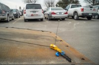 Picture of Zip's Snatch Block with Chain and Grab Hook