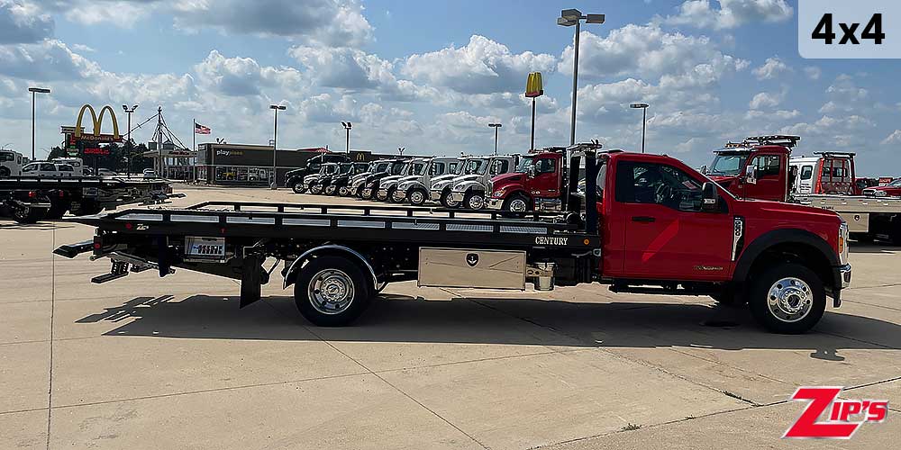 Picture of 2023 Century Steel 10 Series Car Carrier, Ford F600SD 4X4, 21300