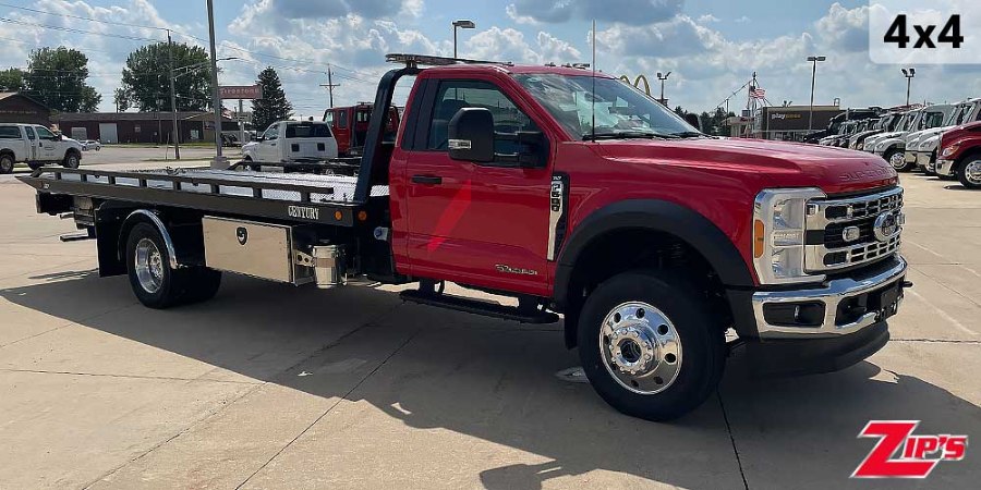 Picture of 2023 Century Steel 10 Series Car Carrier, Ford F600SD 4X4, 21300