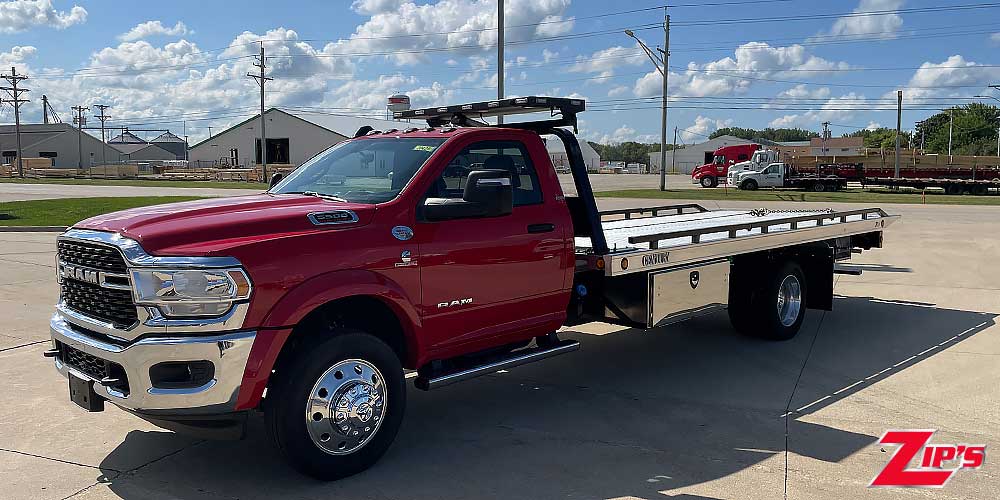 Picture of 2023 Century Aluminum 10 Series Car Carrier, Dodge Ram 5500HD, 20429