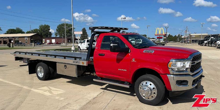 Picture of 2023 Century Aluminum 10 Series Car Carrier, Dodge Ram 5500HD, 20429