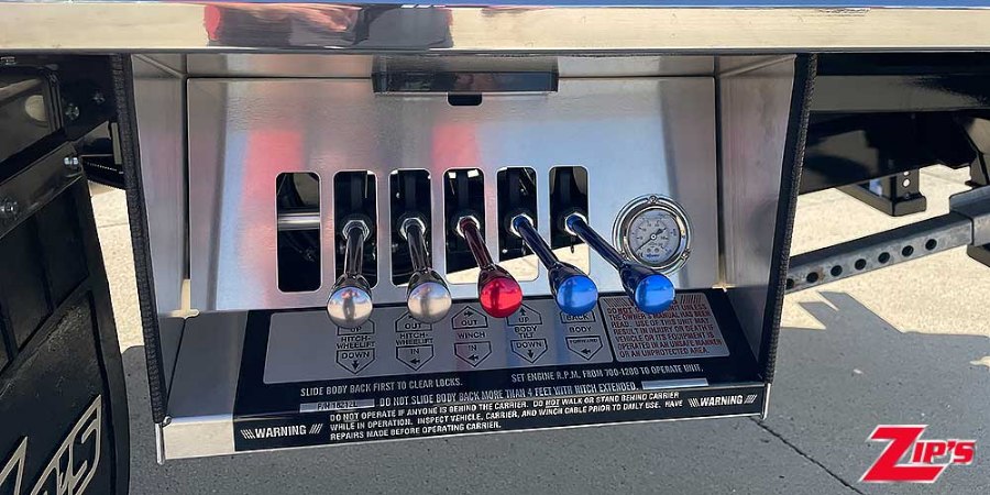 Picture of 2023 Century Aluminum 10 Series Car Carrier, Dodge Ram 5500HD, 20429