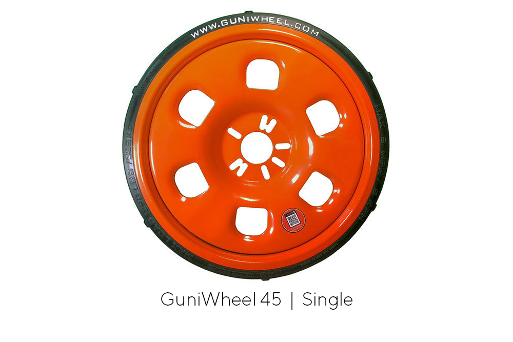 45 - 4 and 5 Bolt Hub Patterns