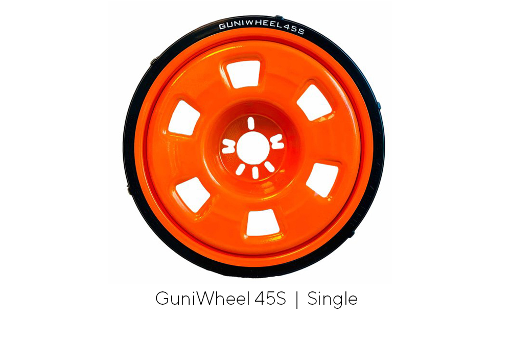 45S - 4 and 5 Bolt Hub Patterns