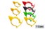 Picture of Ken-Tool HexChex Multi-Size Loose Wheel Nut Indicator - 100 Pack