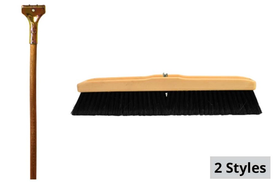 Picture of Bruske 18" Black Truck Wash Brush