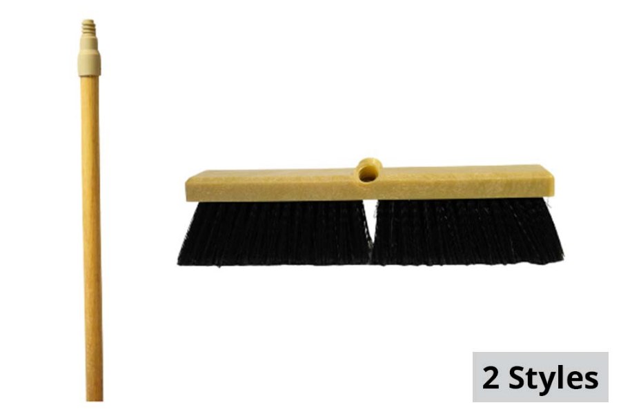 Picture of Bruske 14" Black Bristel Truck Brush