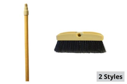 Picture of Bruske 10" Black Bristle Semi-Course Truck Brush