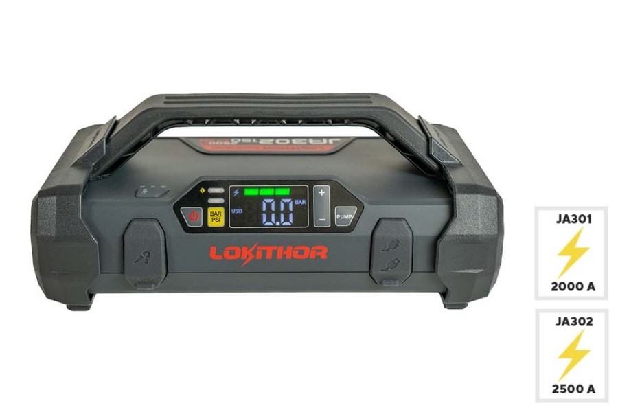 Picture of Lokithor Multi-Function Jump Starter and Air Compressor