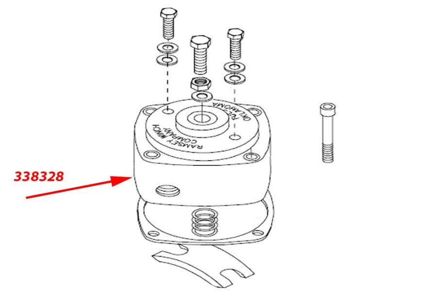Picture of Brake Housing