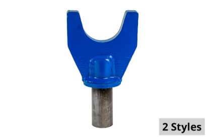 Picture of AW Direct Super-Duty Axle Fork - 3.5" Wide Opening