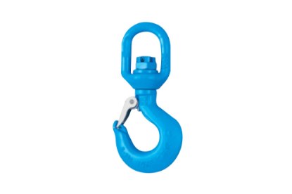 Picture of Yoke G100 Alloy Swivel Hoist Hook w/o Latch