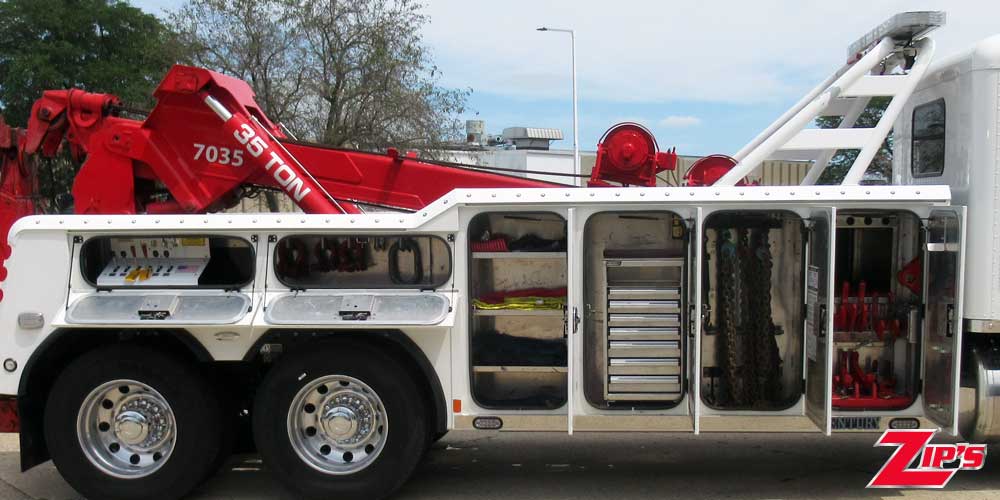 Picture of 2023 Century 7035 35 Ton Heavy Duty Wrecker, Peterbilt 389 w/36" Sleeper, 20485