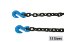 Picture of Zip's Grade 100 Chain Assembly with Cradle Grab Hooks