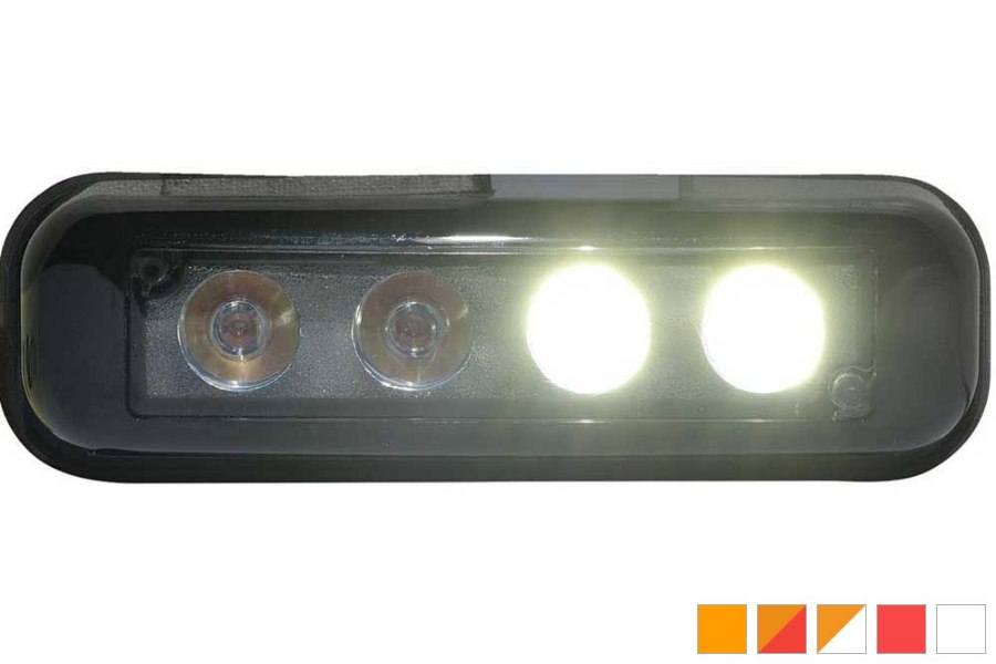 Picture of Star Headlight Thinline 4-LED Warning Light