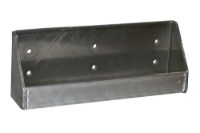 Picture of Zip's Custom Aluminum Snatch Block and Chain Bracket