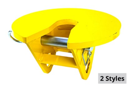 Picture of Zip's Fifth Wheel Plate Attachment