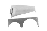 Picture of Torch Rack and Door