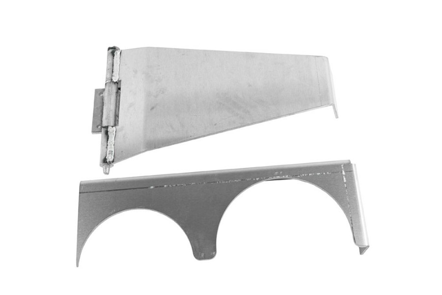 Picture of Torch Rack and Door