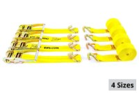 Picture of Zip's 4" Ratchet Tie-Down Assembly w/ Double J Hooks